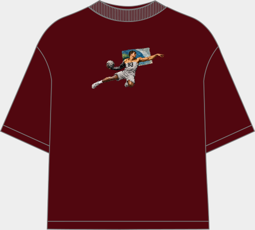 Color: CarmineMaroon