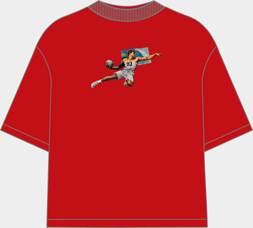 Color: Dark Red