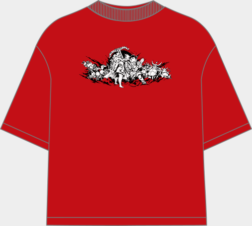 Color: Dark Red