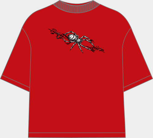 Color: Dark Red